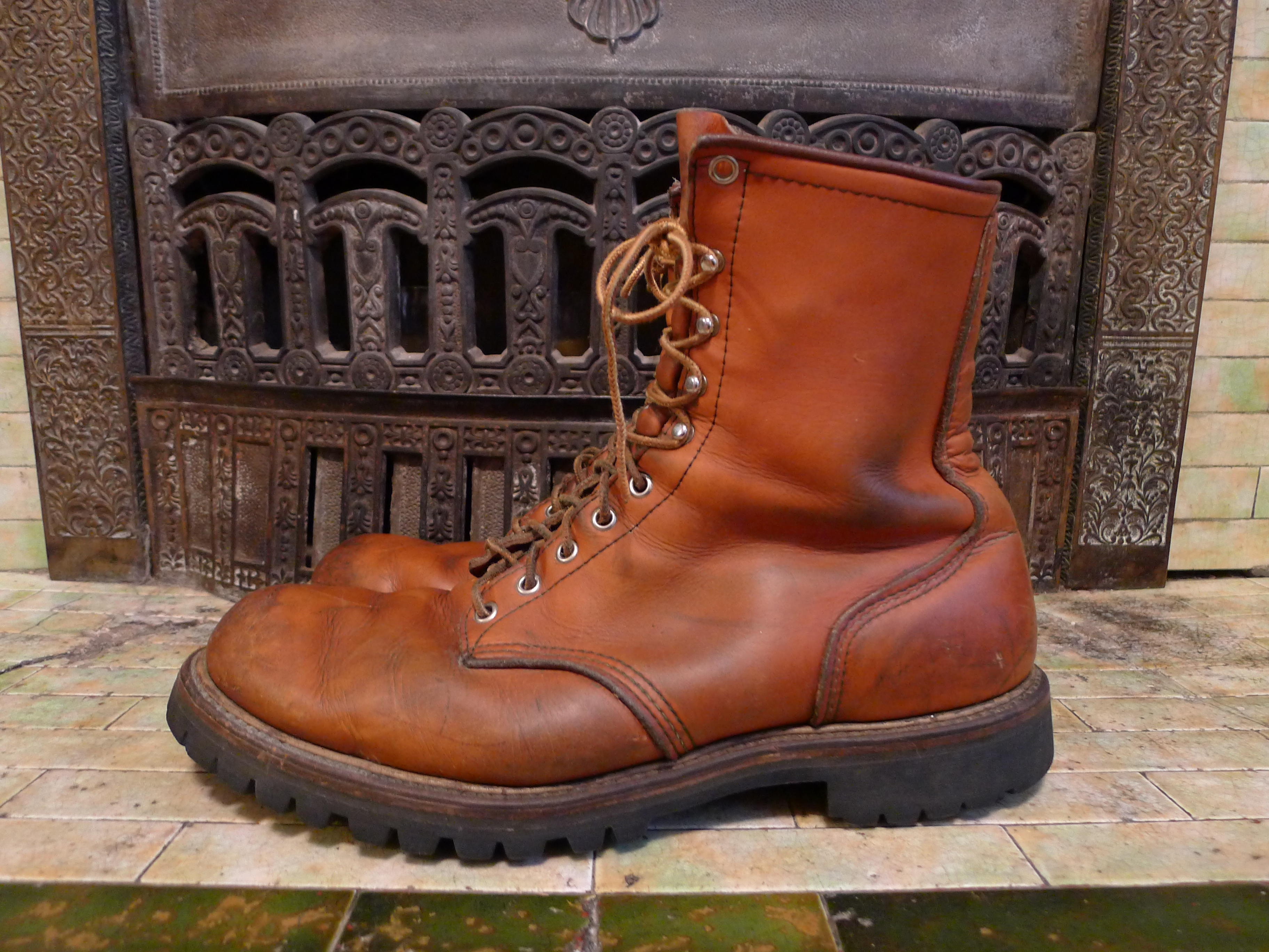 Red Wing's Irish Setter Hunting/Work Boots – Made in the USA ...