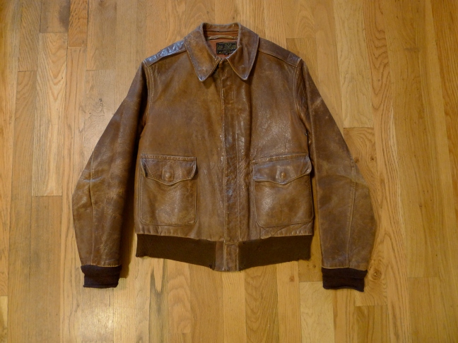 Type A-2 Flight Jacket by Rough Wear Clothing Co. – Basecamp Vintage ...
