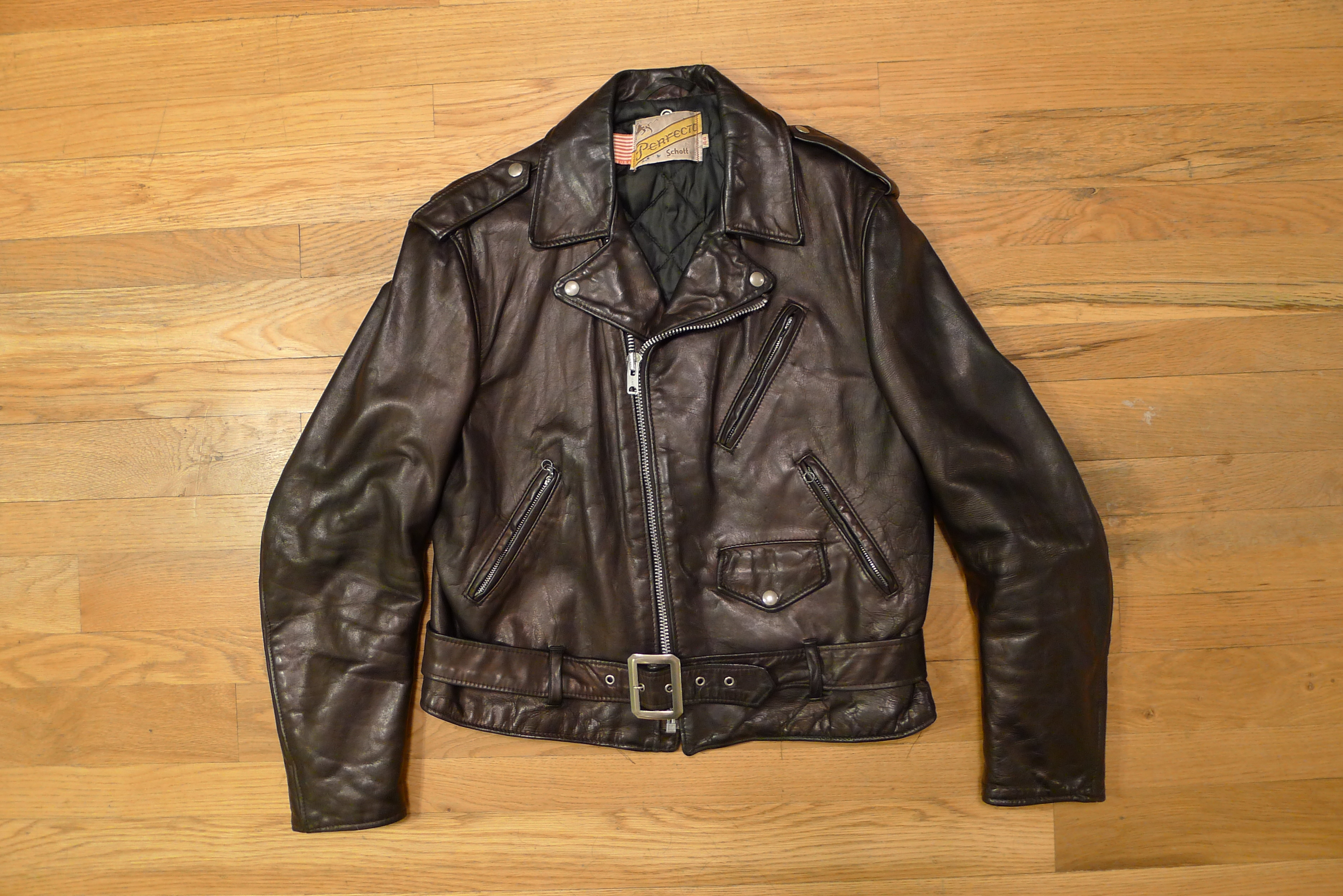Classic Schott 618 Perfecto® Motorcycle Leather Jacket