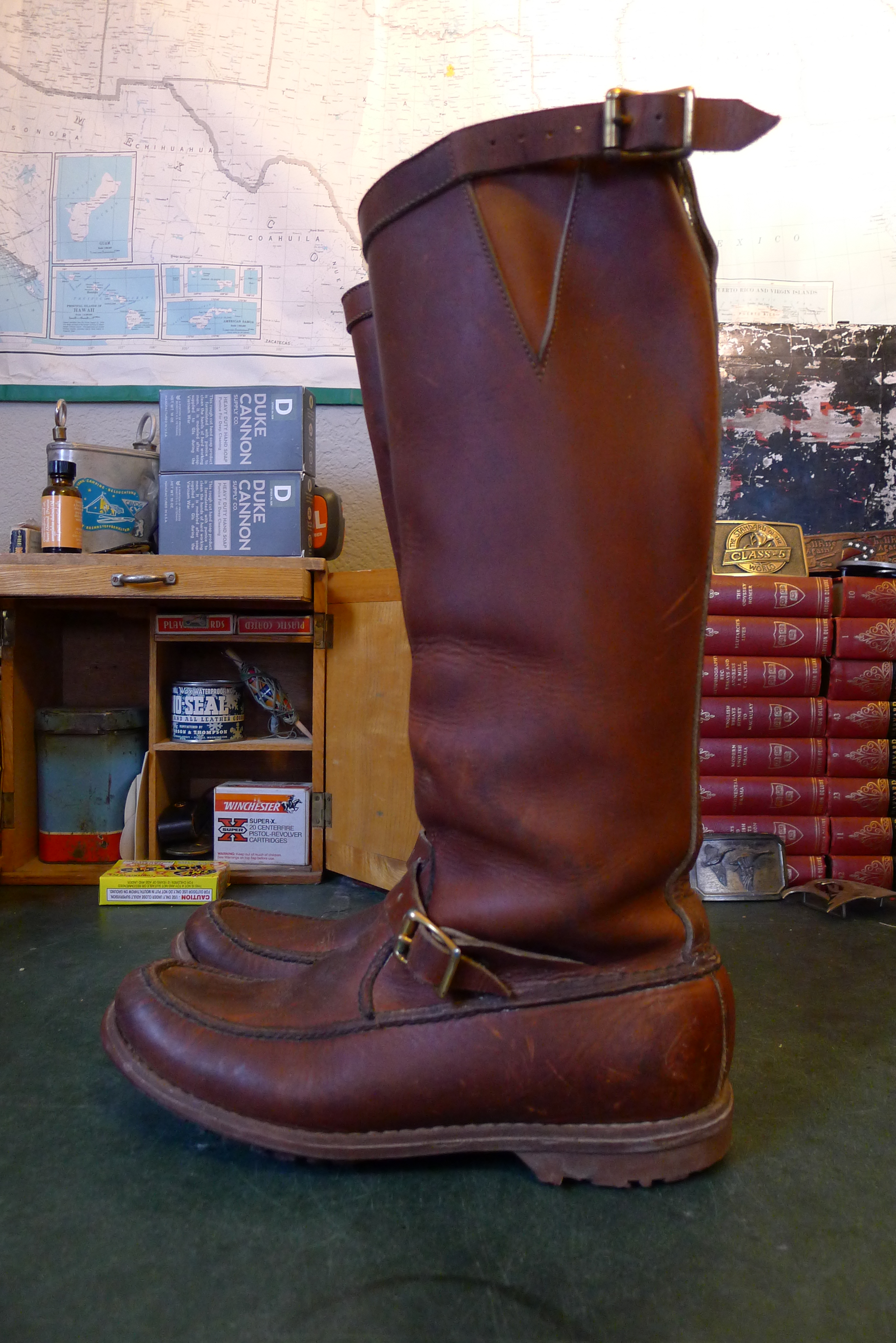 red wing snake proof boots