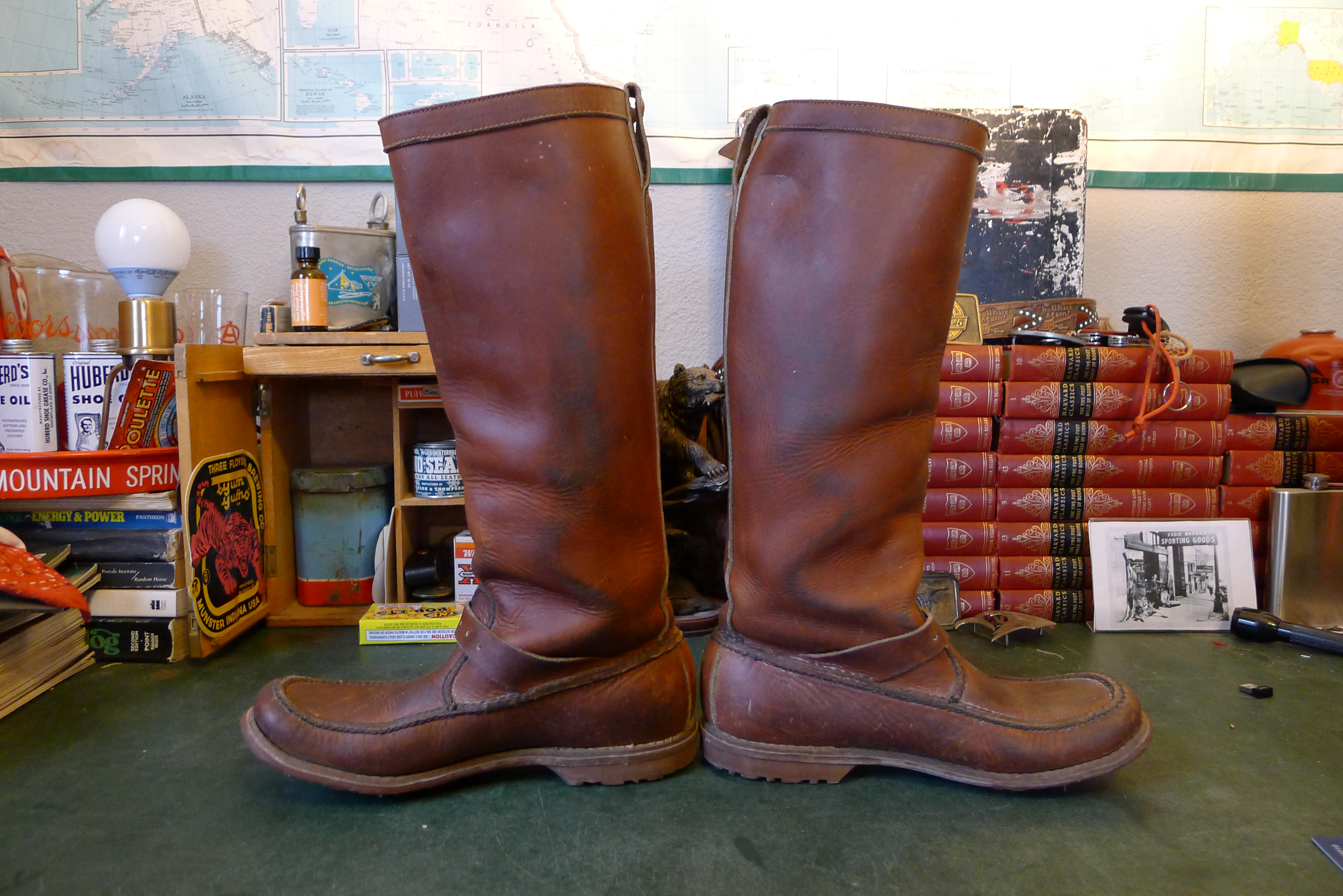 red wing snake proof boots