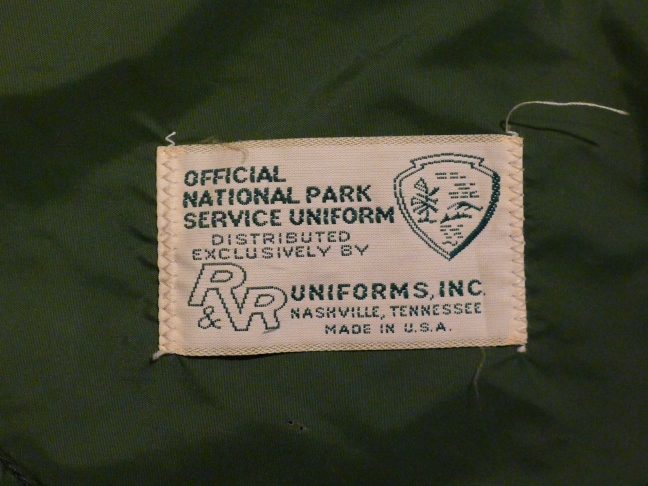 Vintage National Park Service windbreaker Jacket