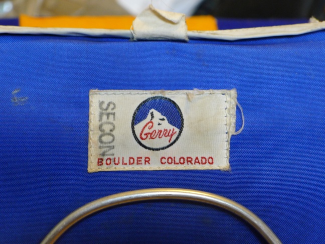Vintage Gerry External Frame Backpack - Early Leather Bottom - Boulder, Co - Med