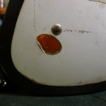 Vintag Beck Arnley 3/4 Motorcycle Helmet