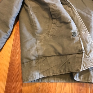 Vintage Civilian USN N-1 Deck Jacket