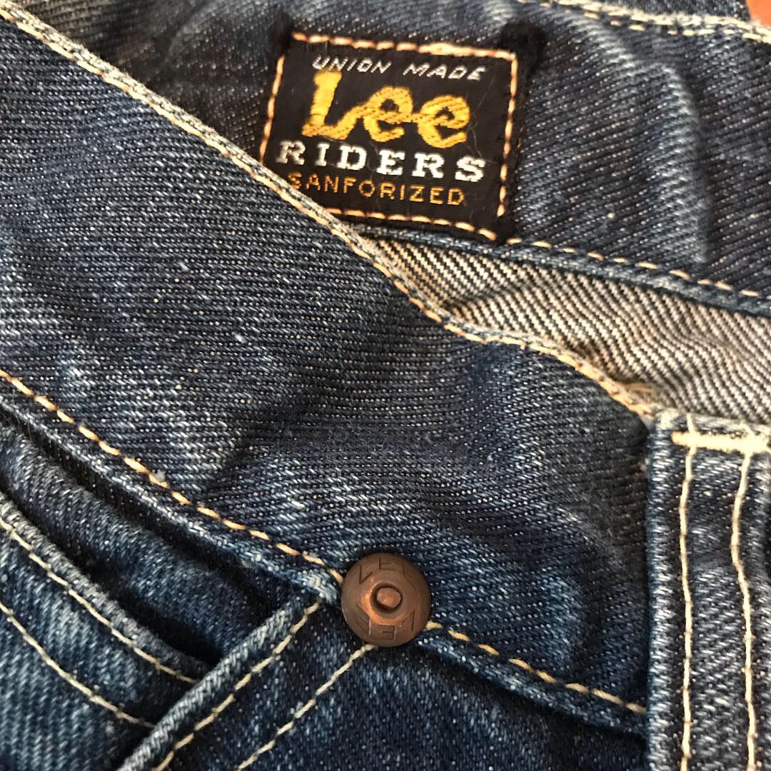 jeans lee rider